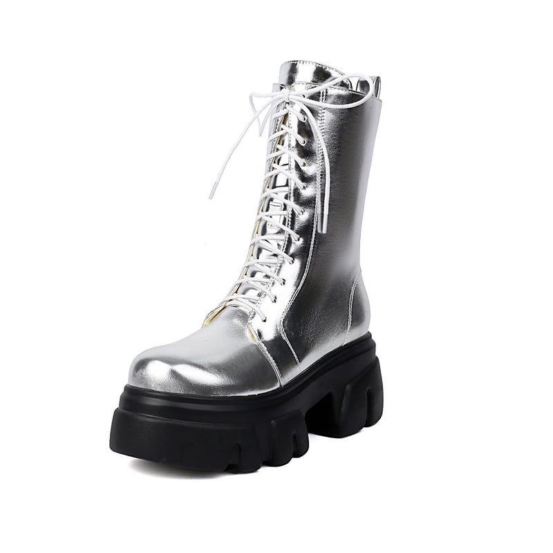 Chic Orthopedic Boots with Unique Design
