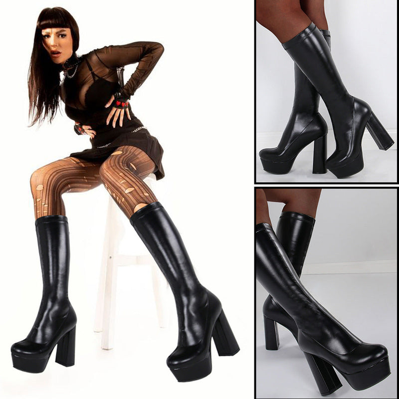 Classic Orthopedic Boots with Timeless Style
