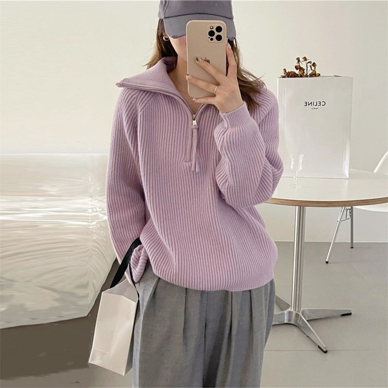 Timeless Vintage Style Pullover