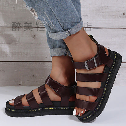 Chic Orthopedic Sandals with Unique Design
