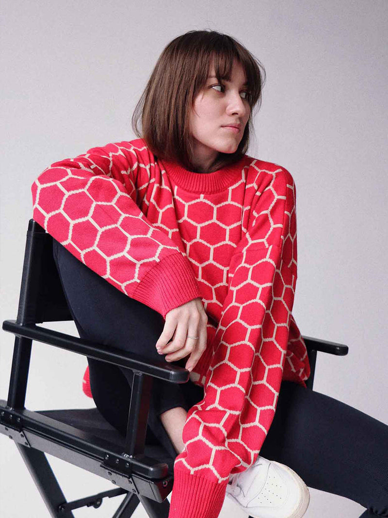 Timeless Vintage Style Pullover
