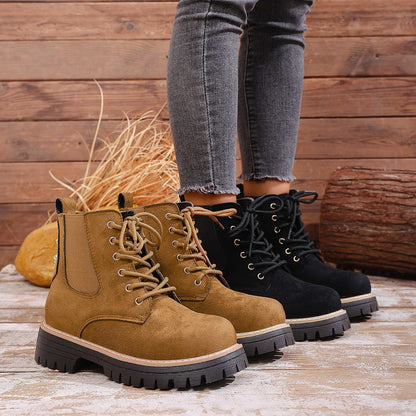 Vintage Inspired Orthopedic Boots