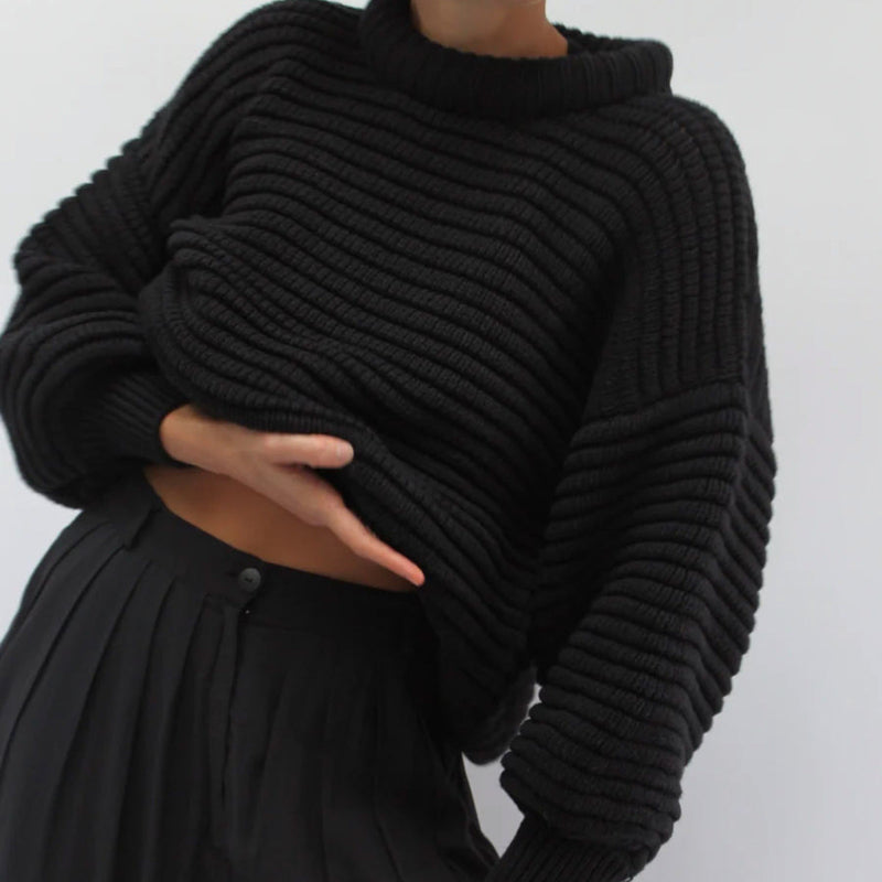 Gracefully Designed Pullover