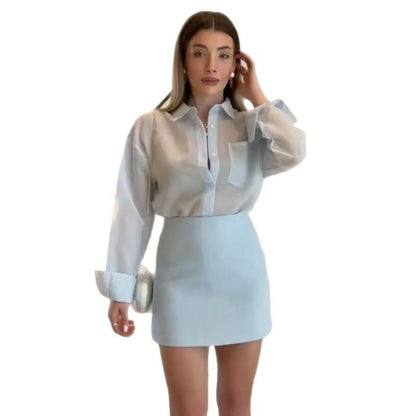 Gracefully Designed Garment
