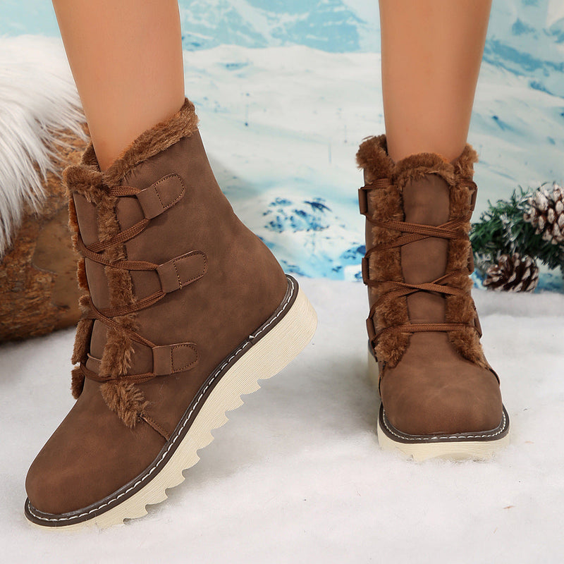 Classic Orthopedic Boots with Timeless Style