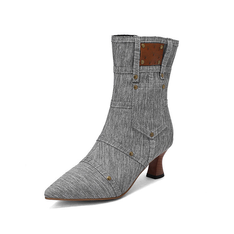 Classic Orthopedic Boots with Timeless Style
