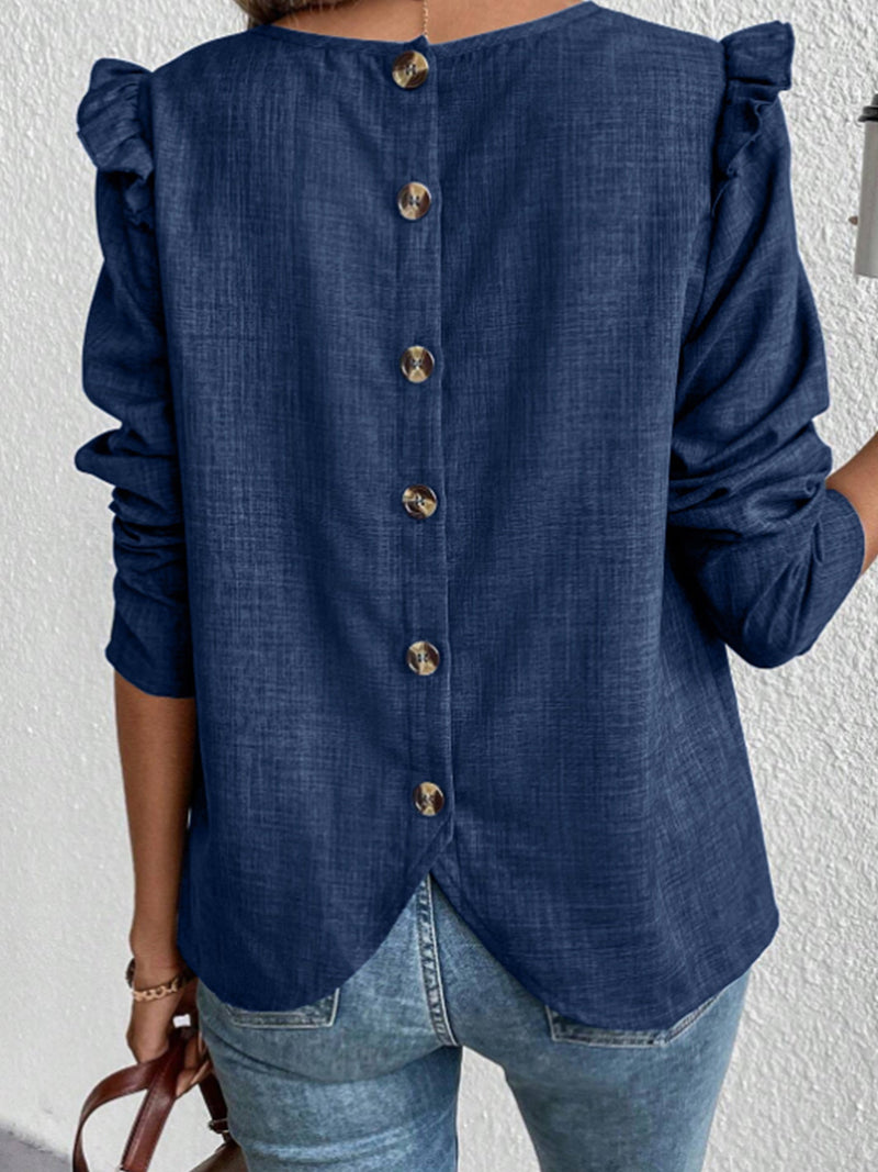 Timeless Vintage Style Blouse