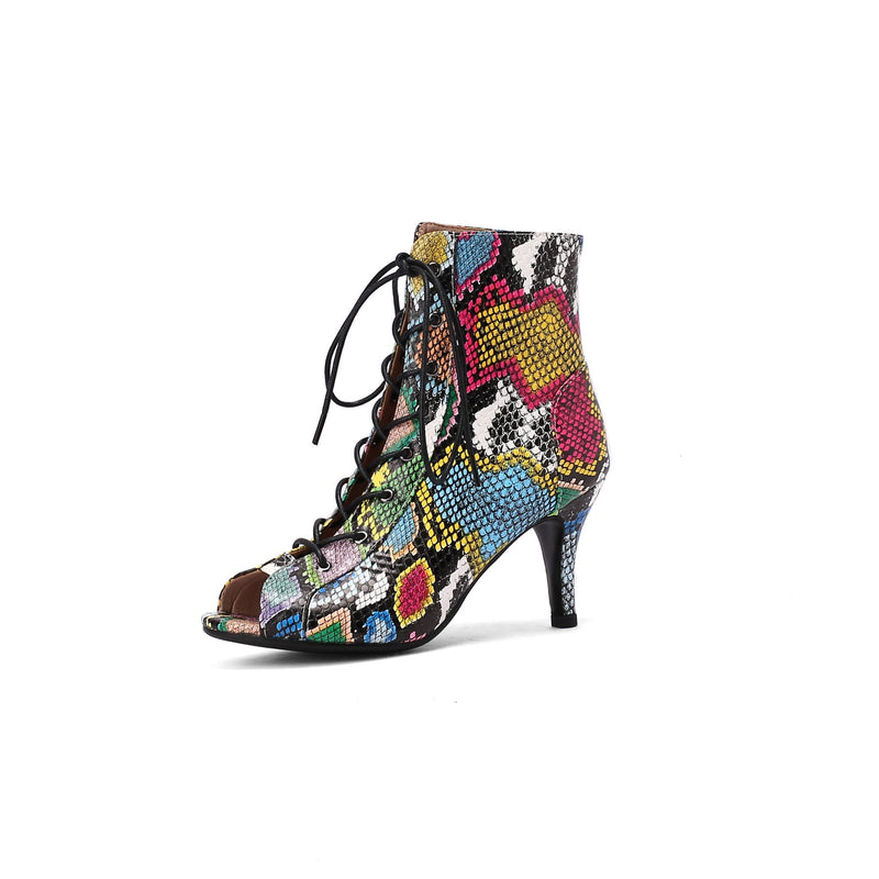 Chic Orthopedic Boots with Unique Design