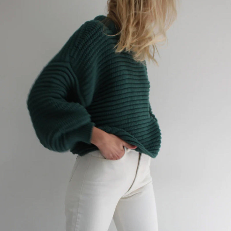 Gracefully Designed Pullover