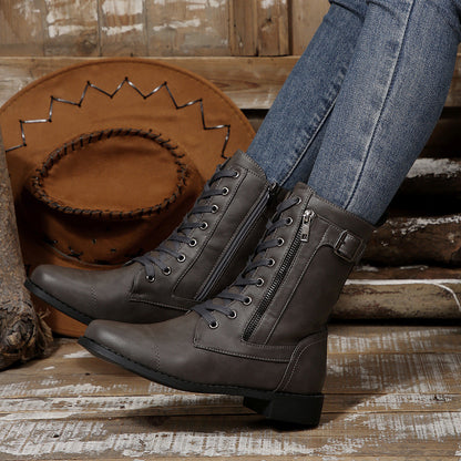 Graceful Orthopedic Boots for Modern Look