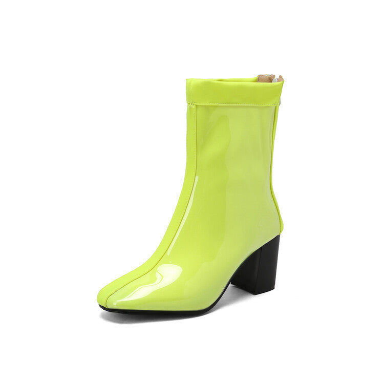 Chic Orthopedic Boots with Unique Design