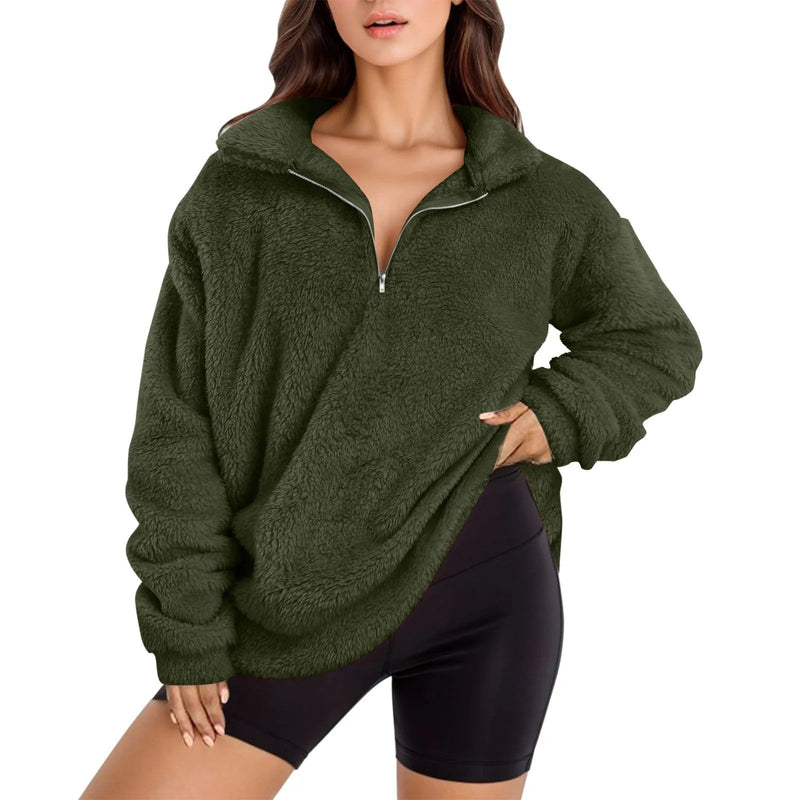 Gracefully Designed Pullover