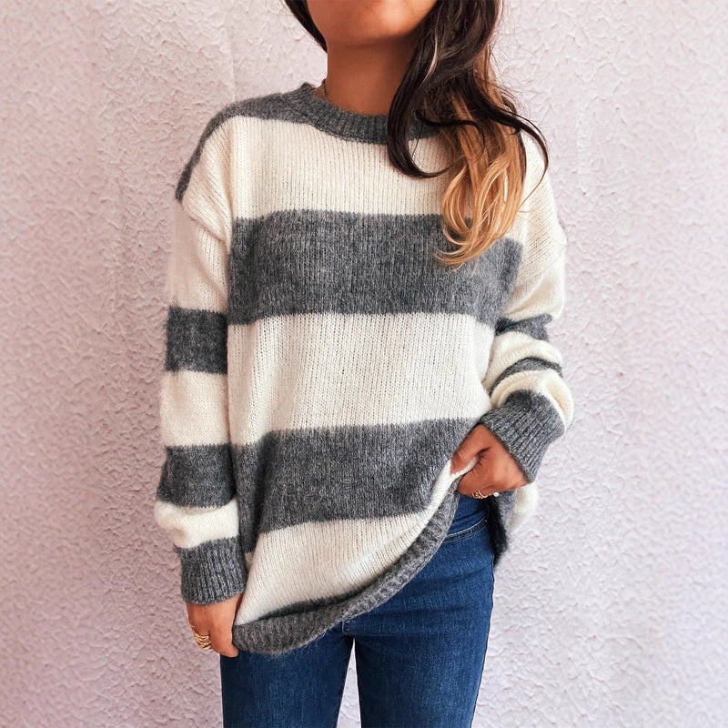Timeless Vintage Style Pullover