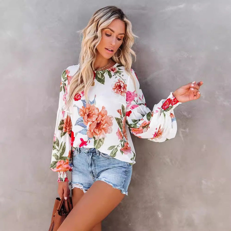 Gracefully Designed Blouse