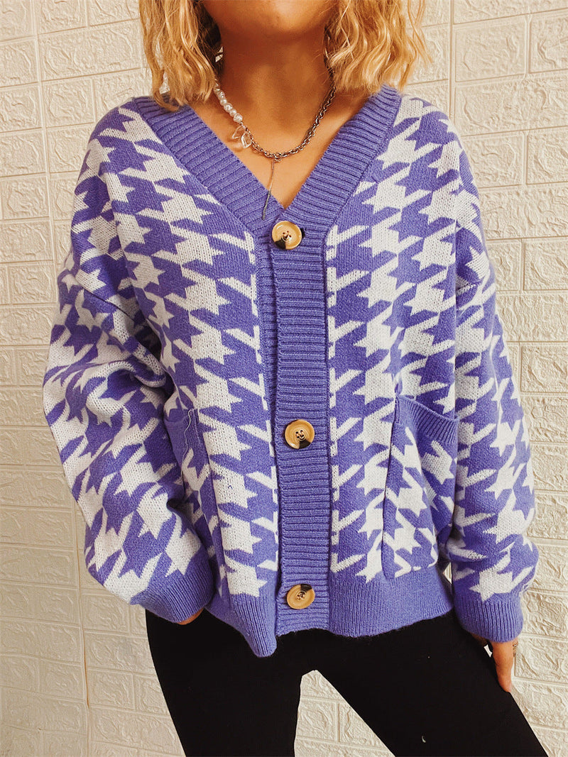 Timeless Vintage Style Cardigan
