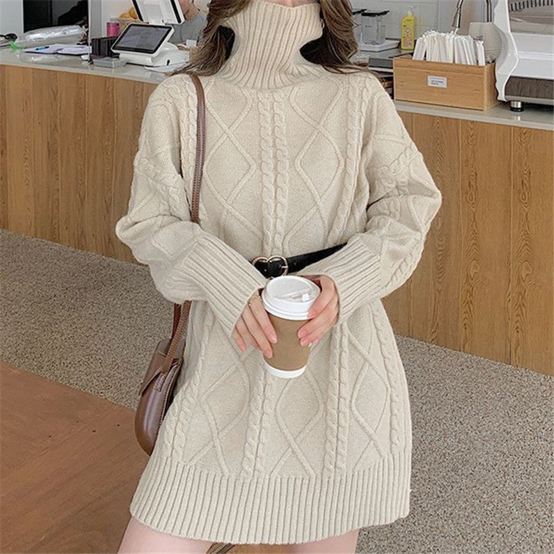 Gracefully Designed Pullover