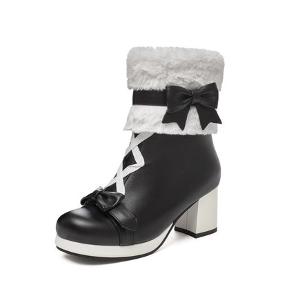 Graceful Orthopedic Boots for Modern Look