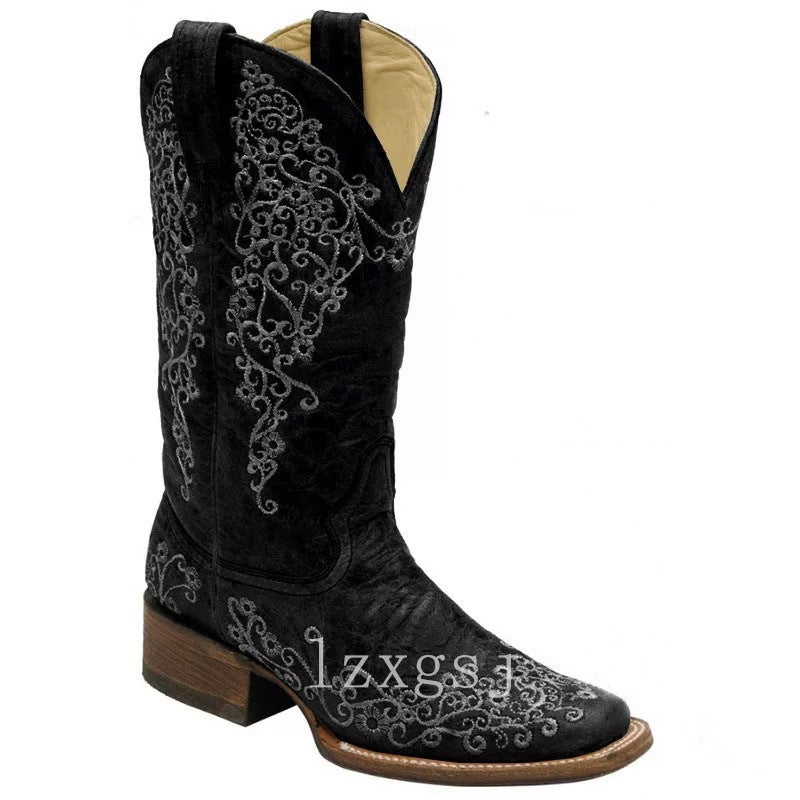 Chic Orthopedic Boots with Unique Design