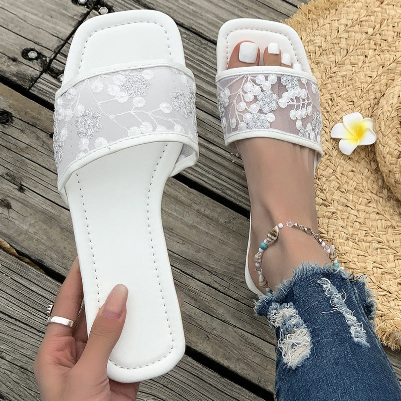 Vintage Inspired Orthopedic Sandals