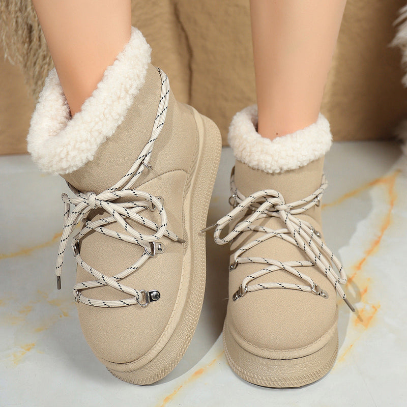 Chic Orthopedic Boots with Unique Design
