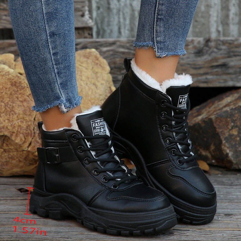 Chic Orthopedic Boots with Unique Design