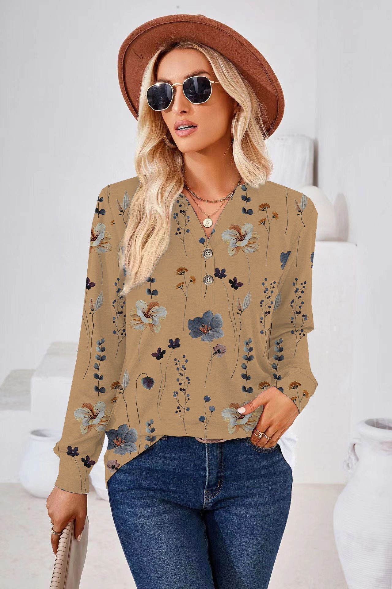 Classic Designed Blouse