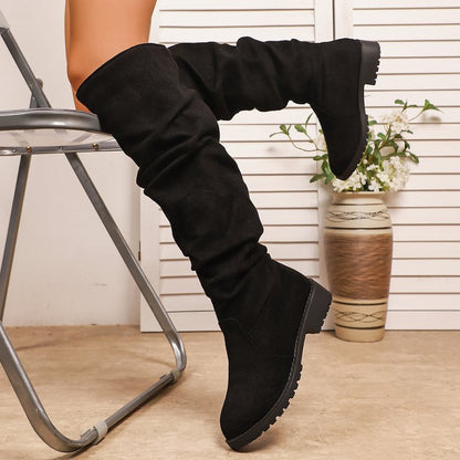 Classic Orthopedic Boots with Timeless Style