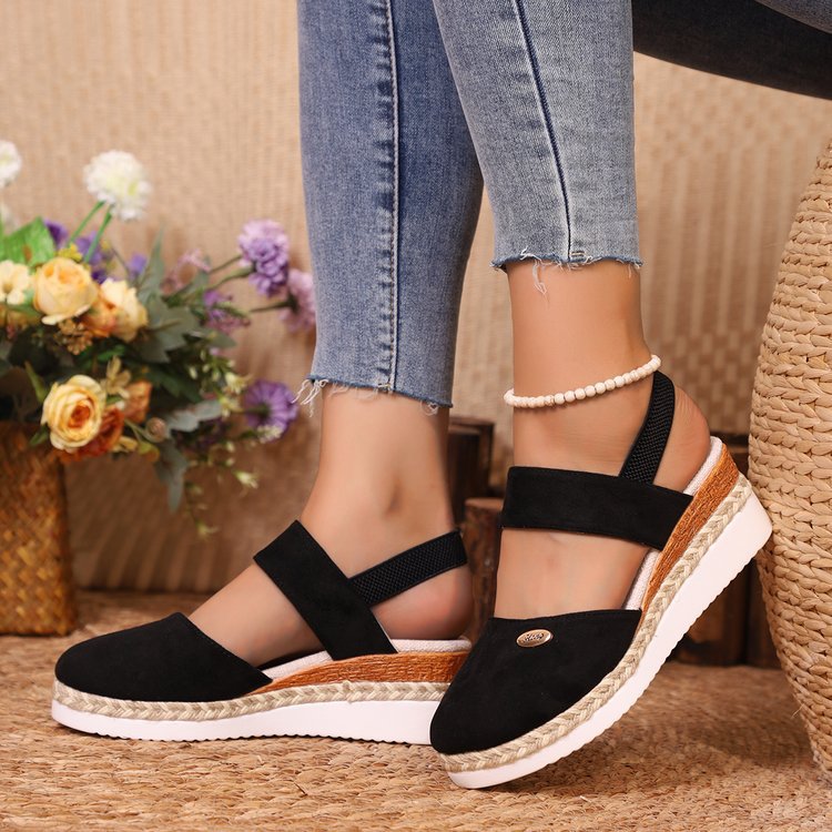 Vintage Inspired Orthopedic Sandals