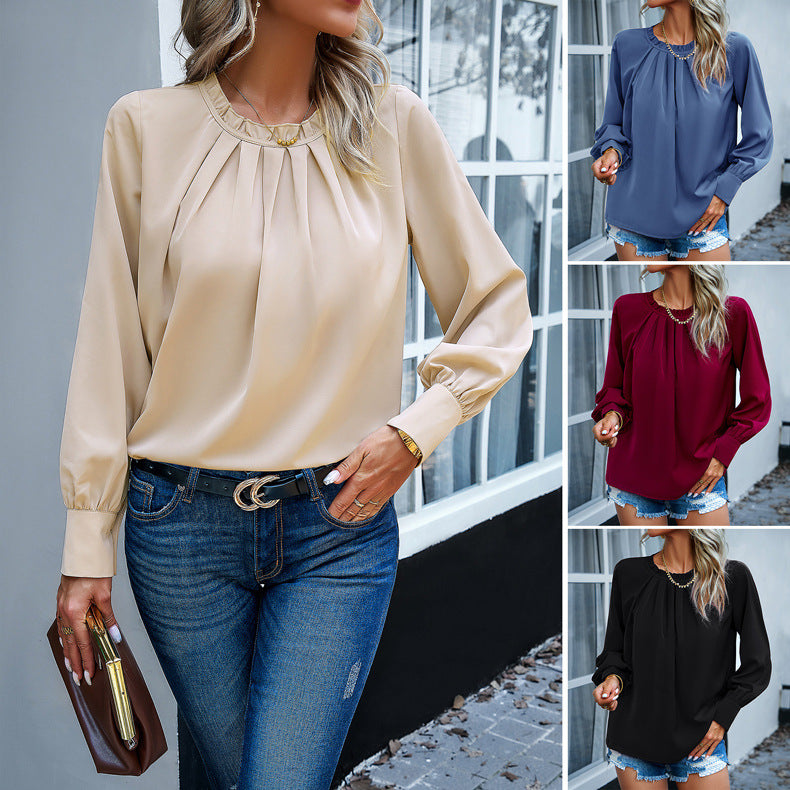 Gracefully Designed Blouse