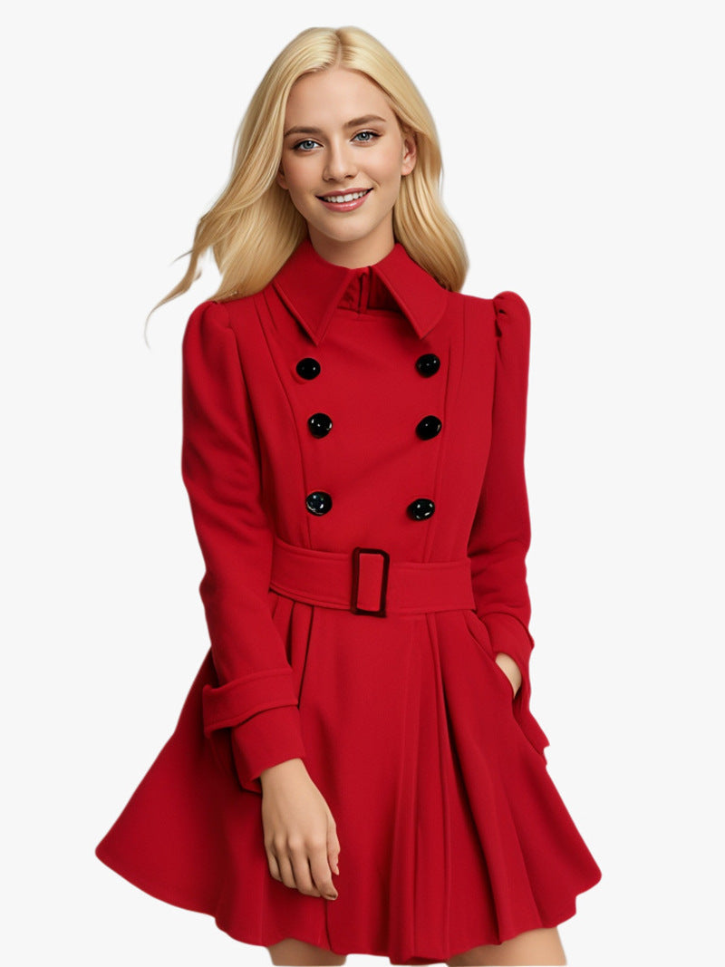 Gracefully Designed Coat