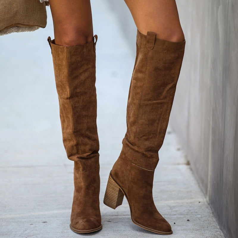 Vintage Inspired Orthopedic Boots