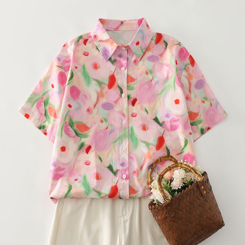 Thoughtfully Designed Blouse