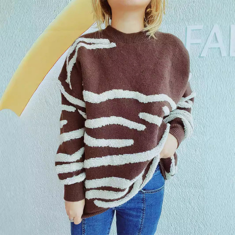 Timeless Vintage Style Pullover