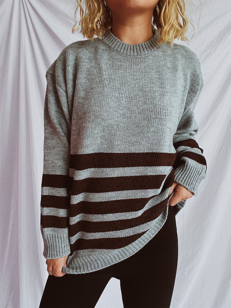 Gracefully Designed Pullover