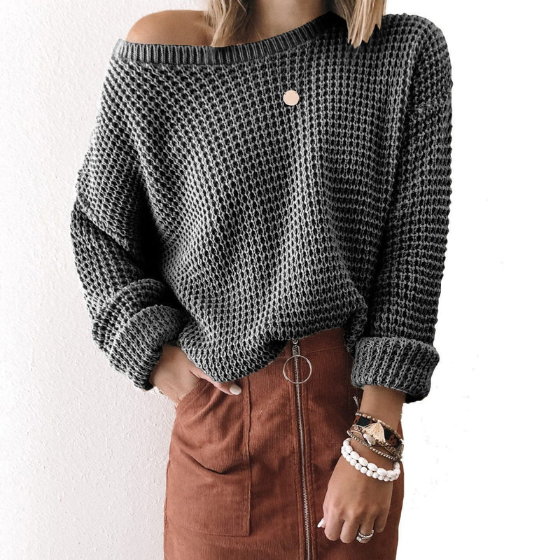 Gracefully Designed Pullover