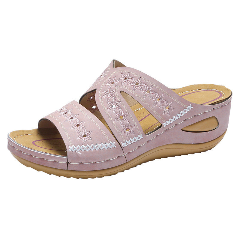 Classic Orthopedic Sandals with Timeless Style