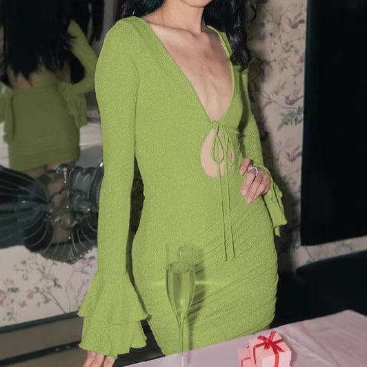 Gracefully Designed Garment