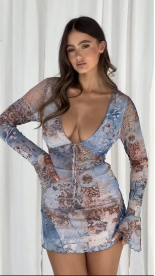Gracefully Designed Garment