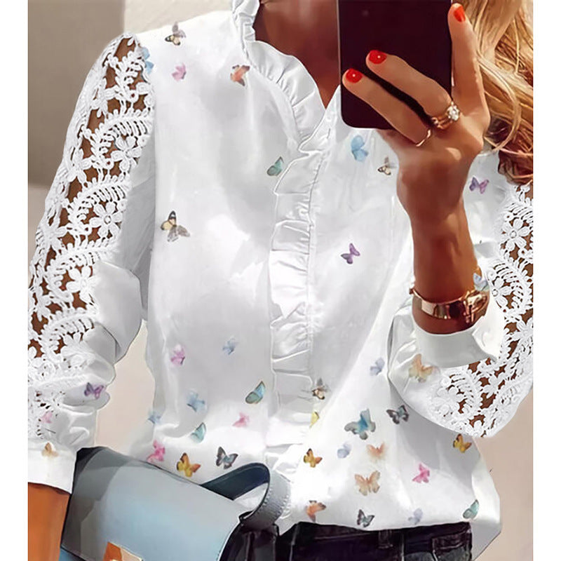 Thoughtfully Designed Blouse