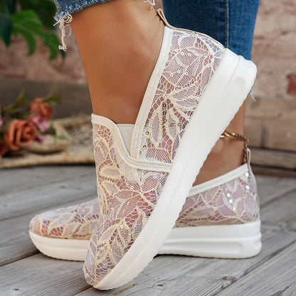 Vintage Inspired Orthopedic Sneakers