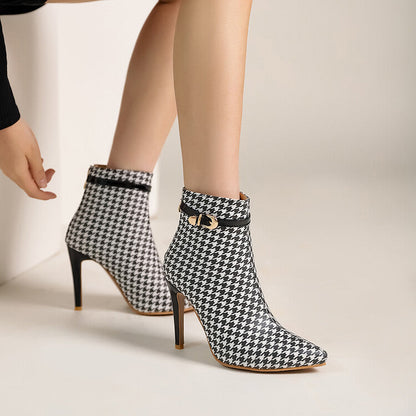 Classic Orthopedic Boots with Timeless Style