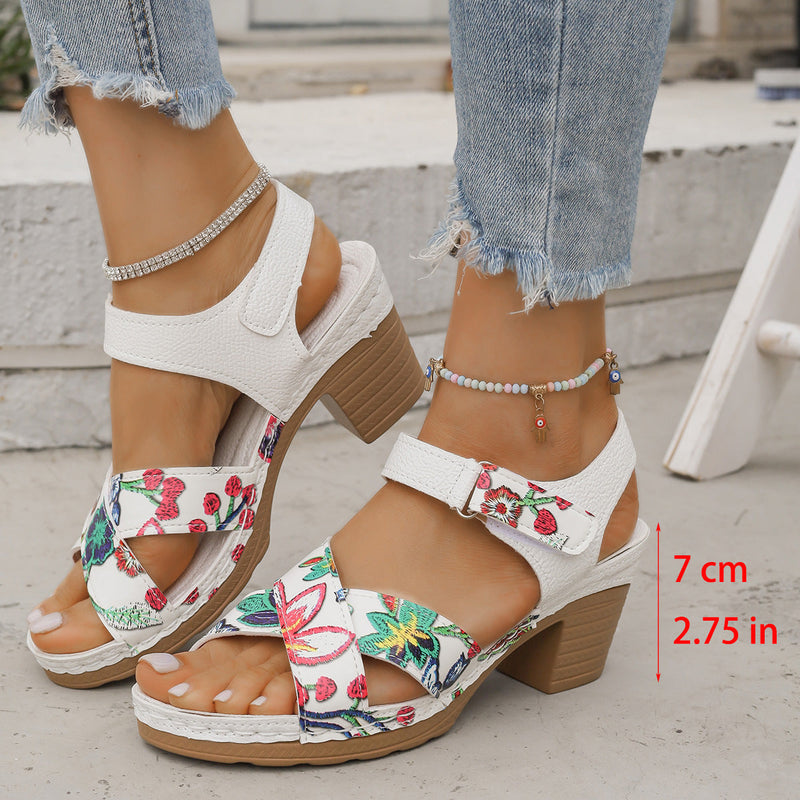Graceful Orthopedic Sandals for Modern Look