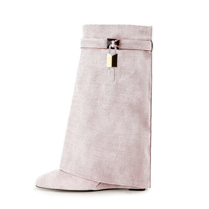Chic Orthopedic Boots with Unique Design