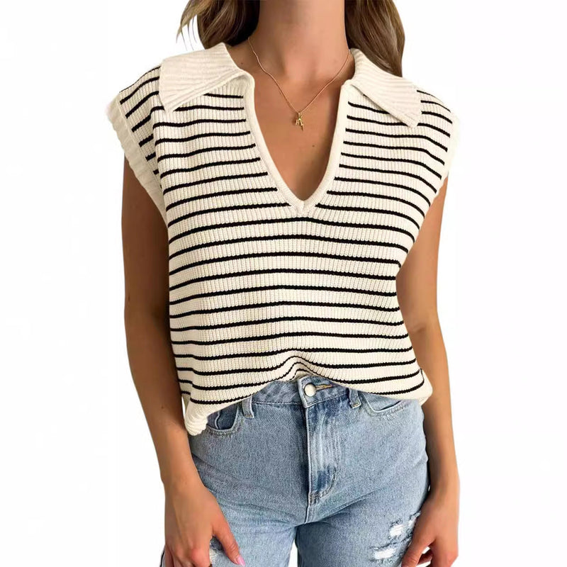 Timeless Vintage Style Top