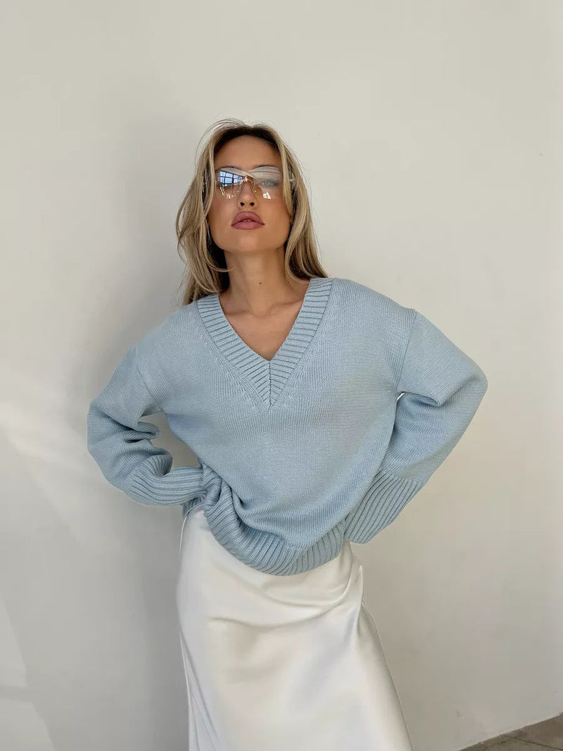 Timeless Vintage Style Pullover