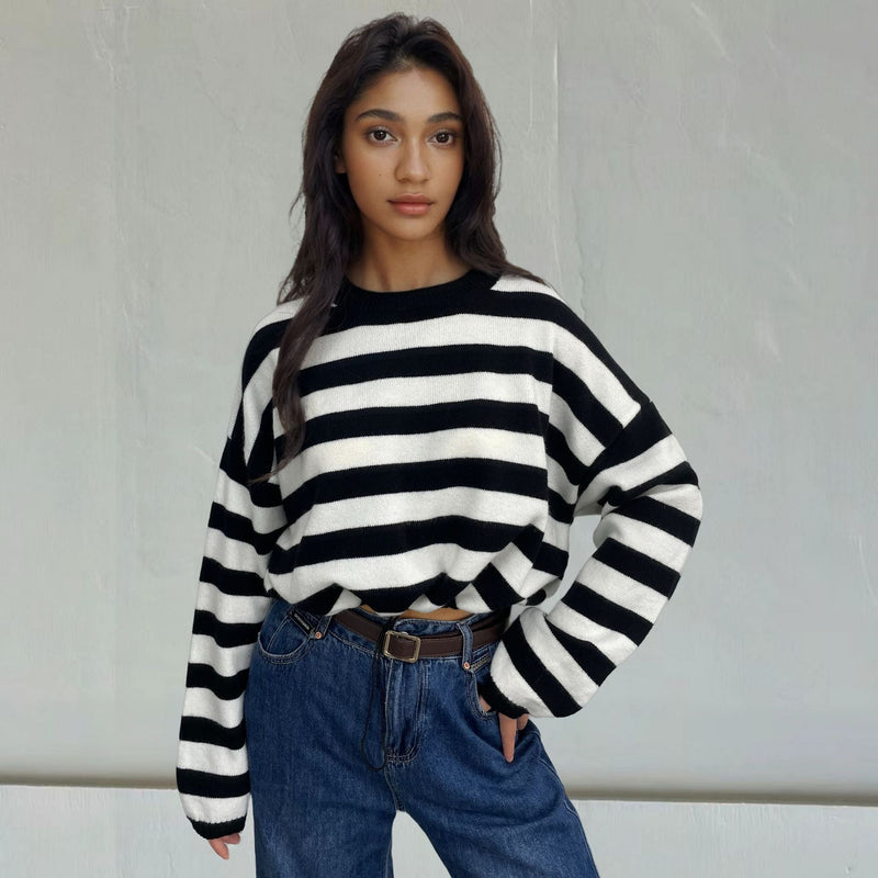 Gracefully Designed Pullover