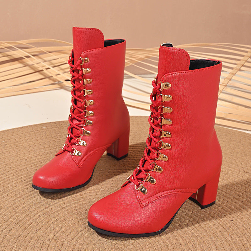 Vintage Inspired Orthopedic Boots