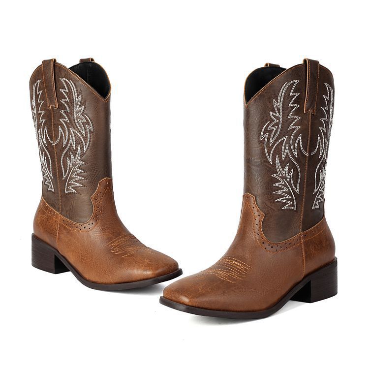 Vintage Inspired Orthopedic Boots