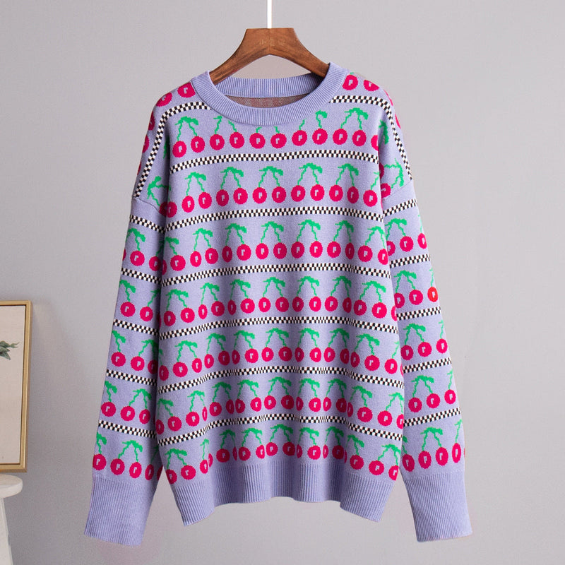 Timeless Vintage Style Pullover