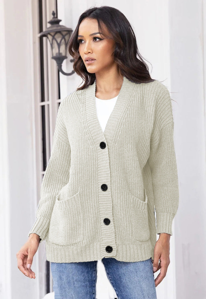 Classic Designed Cardigan